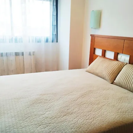 Hikari, Centro Con Parking Apartment Luanco