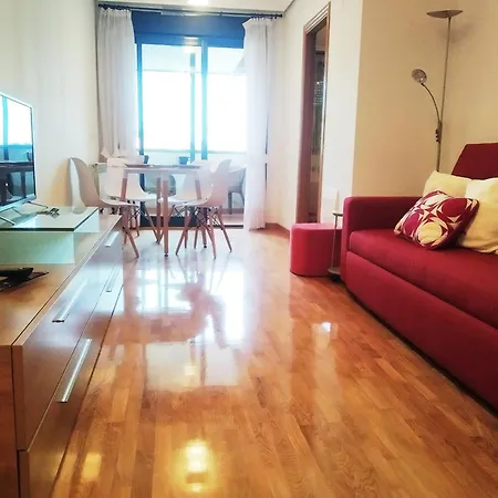 Apartment Hikari, Centro Con Parking Luanco