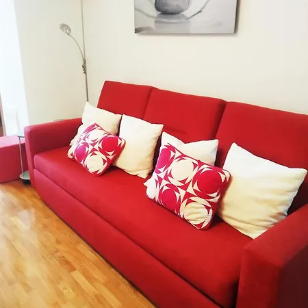 Hikari, Centro Con Parking Apartment Luanco