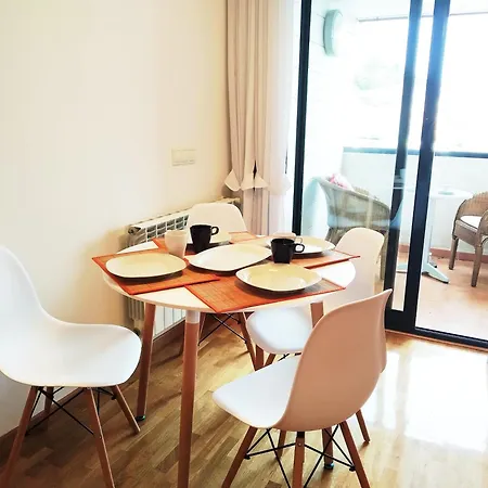 Hikari, Centro Con Parking Apartment Luanco