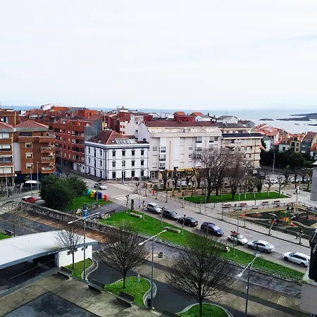 Lejlighed Hikari, Centro Con Parking Luanco