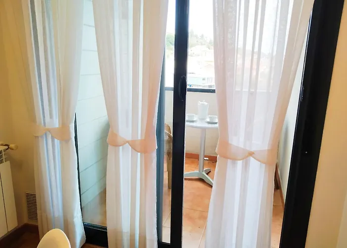 דירה Hikari, Centro Con Parking לואנקו