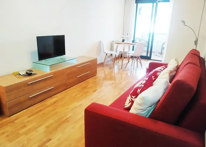 דירה Hikari, Centro Con Parking