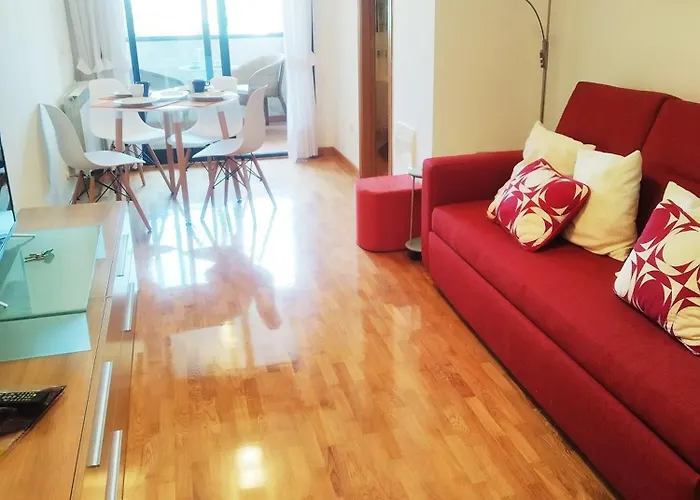 דירה Hikari, Centro Con Parking