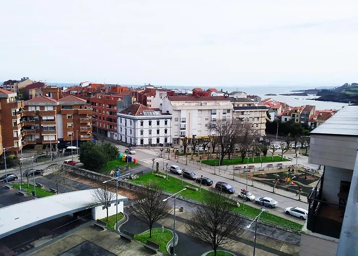 דירה Hikari, Centro Con Parking לואנקו