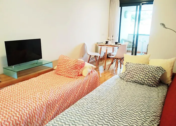 דירה Hikari, Centro Con Parking לואנקו