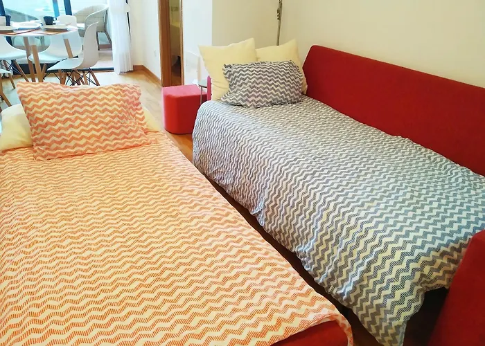 דירה Hikari, Centro Con Parking *